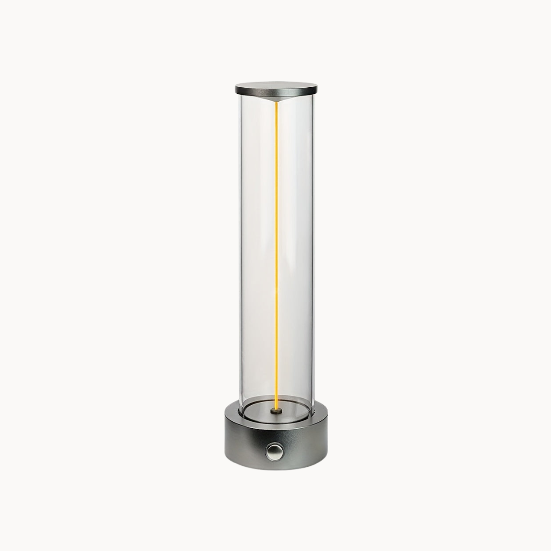 Draadloze LED Tafellamp met USB Oplaadpoort – TouchLicht voor Slaapkamer & Werkplek