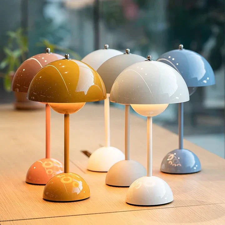 Scandinavische Tafellamp – Minimalistisch Design en Warme Sfeerverlichting