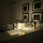 Brulee Moderne Tafellamp – Waterbestendig, Draadloos en Oplaadbaar