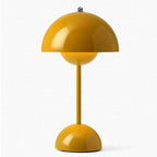 Scandinavische Tafellamp – Minimalistisch Design en Warme Sfeerverlichting