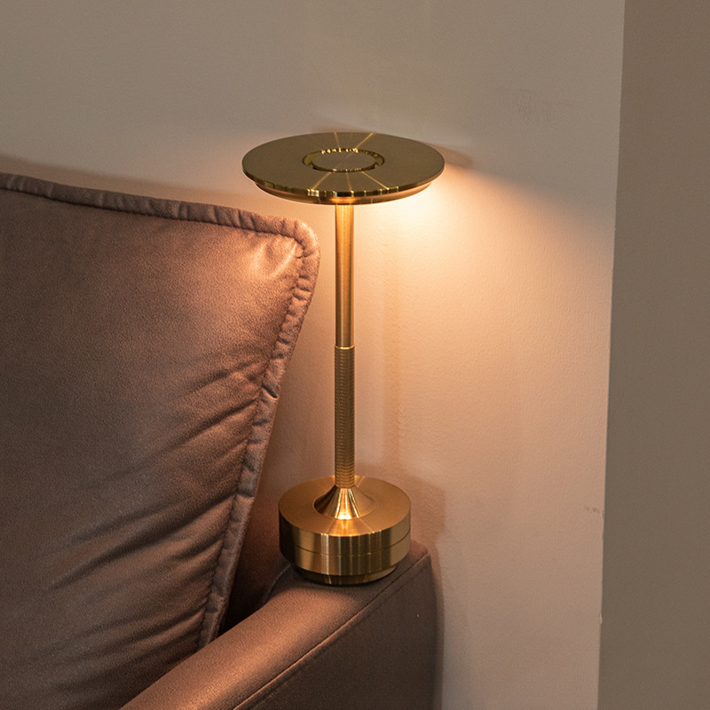 Draadloze Tafellamp – Stijlvolle Dimbare LED Sfeerverlichting voor Binnen & Buiten