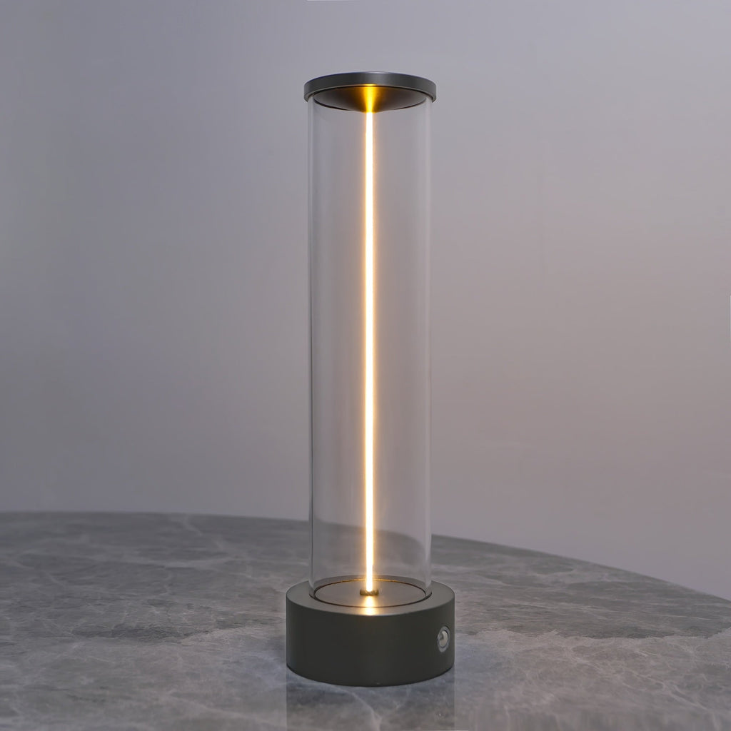 Draadloze LED Tafellamp met USB Oplaadpoort – TouchLicht voor Slaapkamer & Werkplek