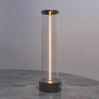 Draadloze LED Tafellamp met USB Oplaadpoort – TouchLicht voor Slaapkamer & Werkplek
