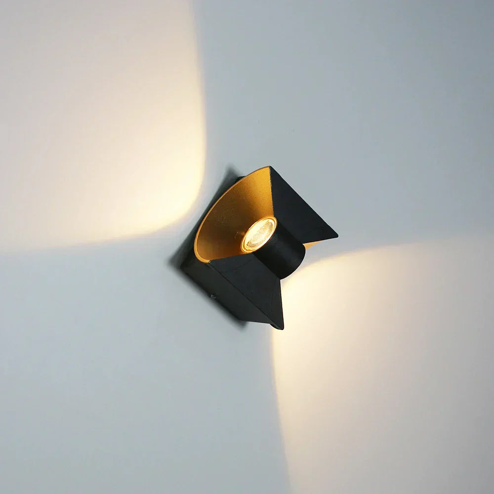 LED-buitenwandlampen | Waterdicht, energiezuinig en modern design