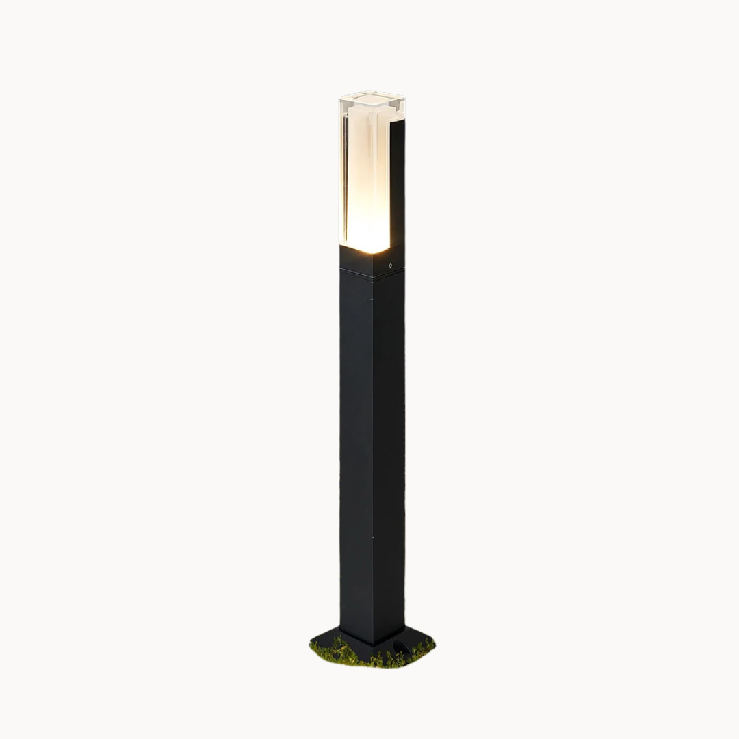 Light Gardens – Waterdichte graslamp | LED-tuinverlichting op zonne-energie voor buiten