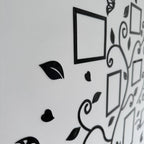 Acryl Fotolijst Muurdecoratie – 3D Creatieve Fotoboom, Zelfklevende Muursticker voor Familie & Huisdieren