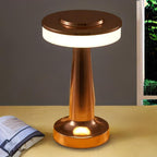 Draadloze LED Lamp met Touch Sensor – Oplaadbare Tafellamp met 3 Helderheidsniveaus & 48 Uur Gebruik