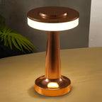 Draadloze LED Lamp met Touch Sensor – Oplaadbare Tafellamp met 3 Helderheidsniveaus & 48 Uur Gebruik
