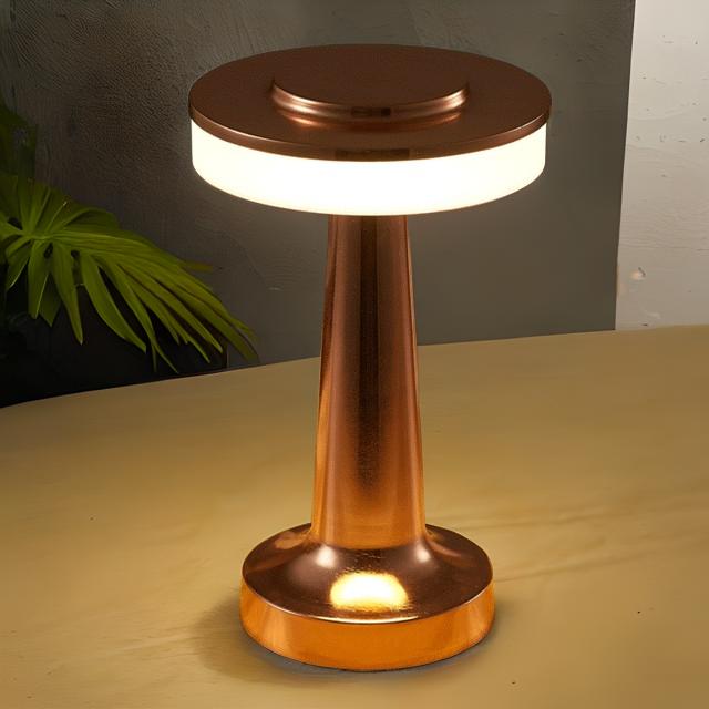 Draadloze LED Lamp met Touch Sensor – Oplaadbare Tafellamp met 3 Helderheidsniveaus & 48 Uur Gebruik