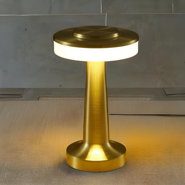 Draadloze LED Lamp met Touch Sensor – Oplaadbare Tafellamp met 3 Helderheidsniveaus & 48 Uur Gebruik