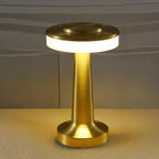 Draadloze LED Lamp met Touch Sensor – Oplaadbare Tafellamp met 3 Helderheidsniveaus & 48 Uur Gebruik