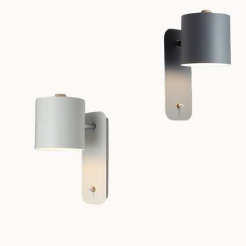 Stijlvolle LED Wandlamp met Schakelaar – Moderne Binnenverlichting & Decoratie