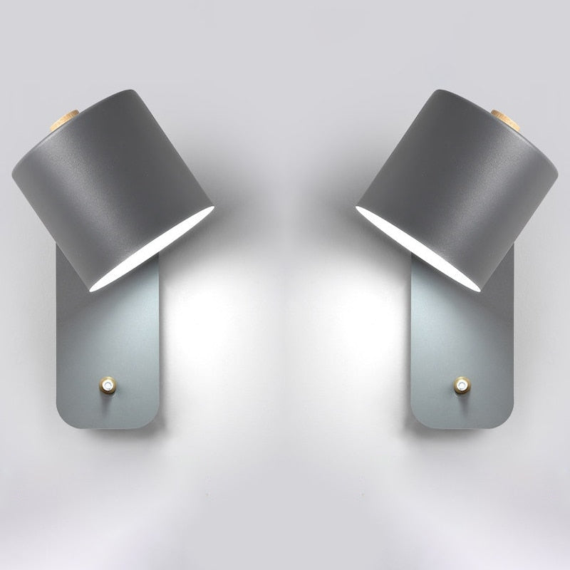 Stijlvolle LED Wandlamp met Schakelaar – Moderne Binnenverlichting & Decoratie
