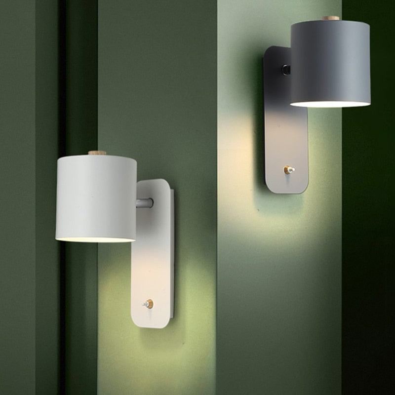 Stijlvolle LED Wandlamp met Schakelaar – Moderne Binnenverlichting & Decoratie