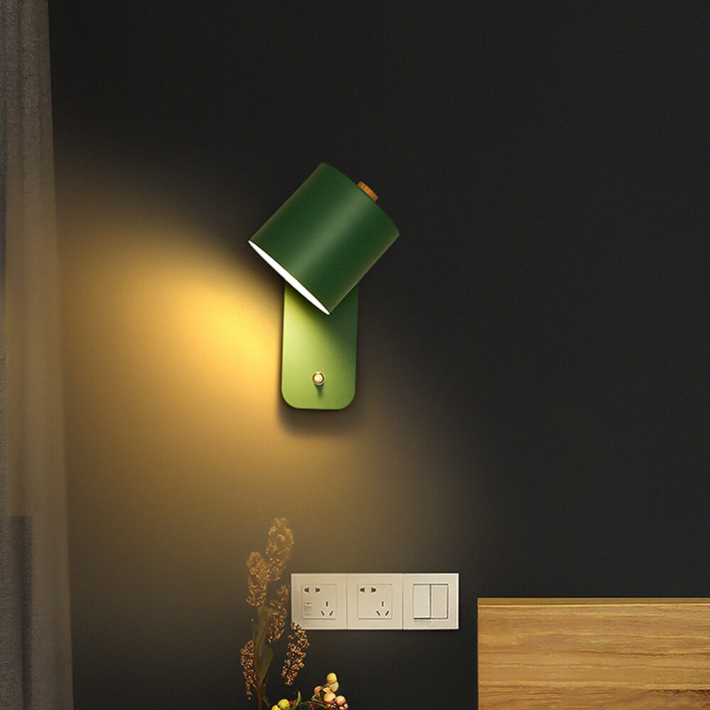 Stijlvolle LED Wandlamp met Schakelaar – Moderne Binnenverlichting & Decoratie