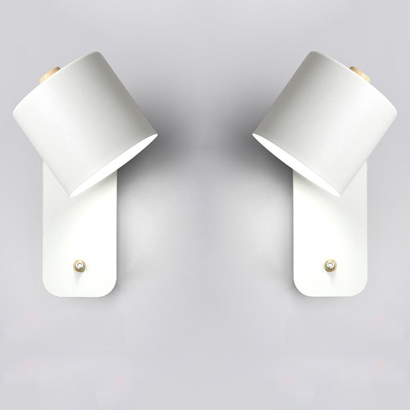 Stijlvolle LED Wandlamp met Schakelaar – Moderne Binnenverlichting & Decoratie