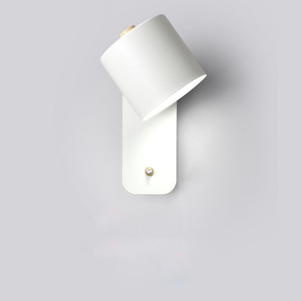 Stijlvolle LED Wandlamp met Schakelaar – Moderne Binnenverlichting & Decoratie