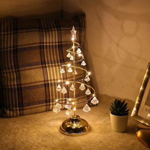 Betoverende LED-kerstboom – Gloeiende decoratieve verlichting voor een gezellige kerstsfeer