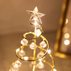 Betoverende LED-kerstboom – Gloeiende decoratieve verlichting voor een gezellige kerstsfeer
