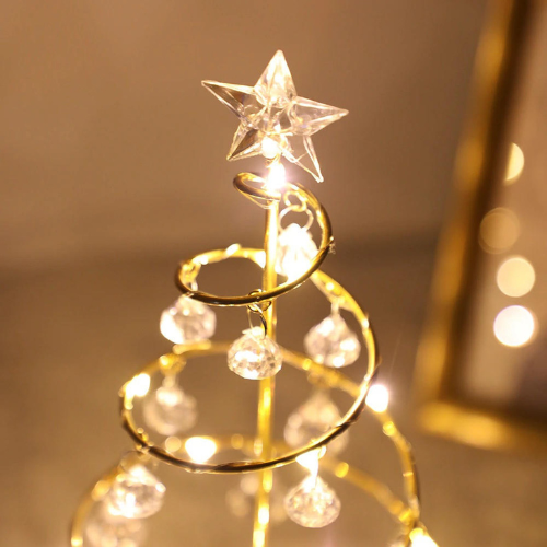 Betoverende LED-kerstboom – Gloeiende decoratieve verlichting voor een gezellige kerstsfeer