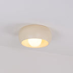 Ceiling light fixture on a plain background