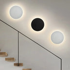 Moderne Ronde LED Wandlamp – Stijlvolle Wandverlichting met Warm Wit Licht