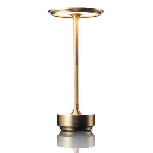 Draadloze Tafellamp – Stijlvolle Dimbare LED Sfeerverlichting voor Binnen & Buiten