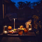 Draadloze Tafellamp – Stijlvolle Dimbare LED Sfeerverlichting voor Binnen & Buiten