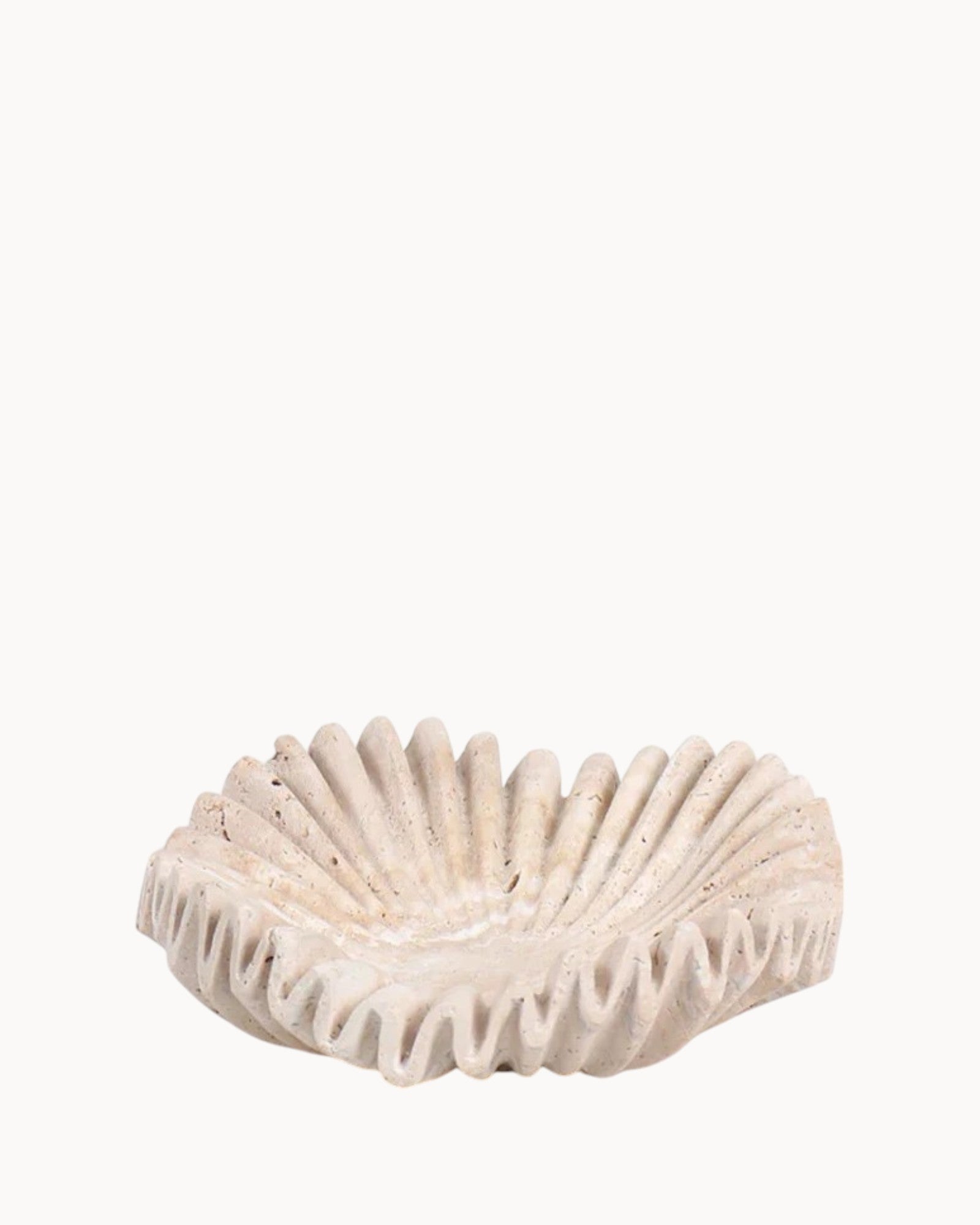 Marmeren Plateau – Wabi-Sabi Stijl Beige Retro Decoratief Dienblad 20/30 cm-Plateau-20 cm-Maevias