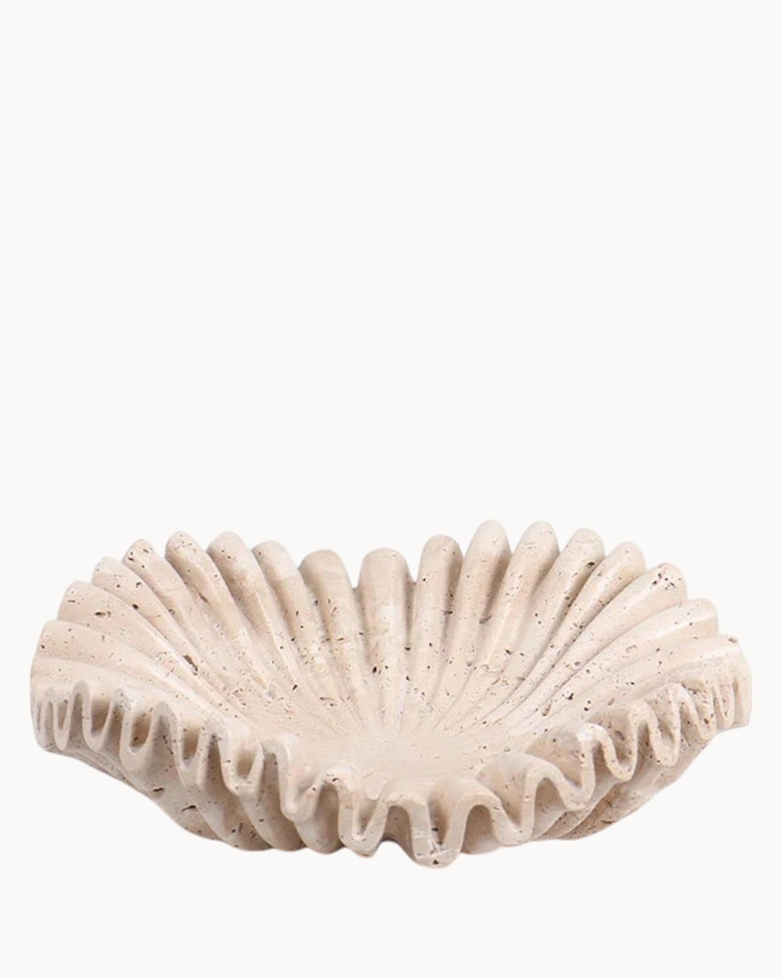 Marmeren Plateau – Wabi-Sabi Stijl Beige Retro Decoratief Dienblad 20/30 cm-Plateau-30 cm-Maevias