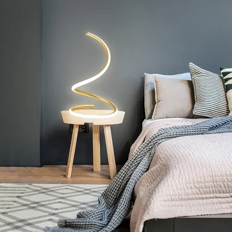 LED-tafellamp met Flexibele Instellingen – Moderne Tafellamp met Verstelbare Hals