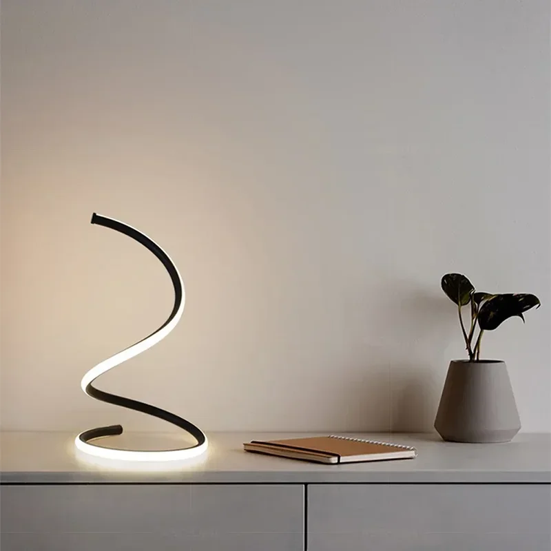 LED-tafellamp met Flexibele Instellingen – Moderne Tafellamp met Verstelbare Hals