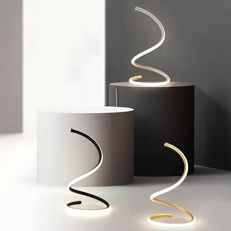 LED-tafellamp met Flexibele Instellingen – Moderne Tafellamp met Verstelbare Hals