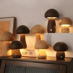 Mini Paddenstoel Tafellamp met Zachte LED Verlichting – Sfeervol Nachtlampje voor Slaapkamer & Kinderkamer