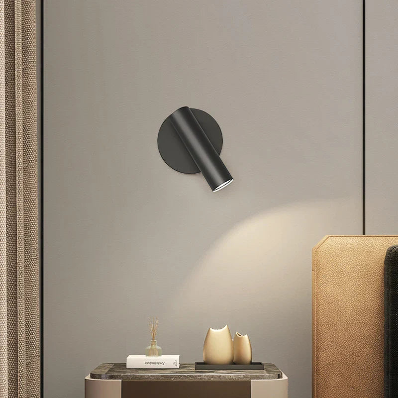 LED Wandlamp met Flexibele Arm – Verstelbaar Lees- en Bedlampje