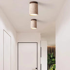 Elegante travertijn inbouw LED-wandlamp – Moderne verlichtingsarmatuur voor binnen en buiten