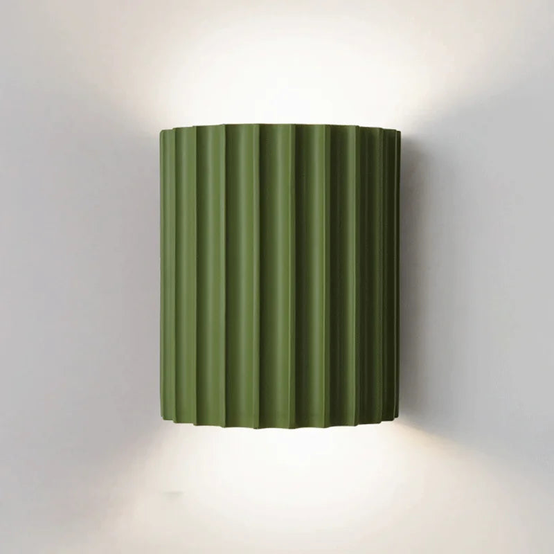 Moderne Kunsthars Wandlamp – Elegante LED Wandverlichting
