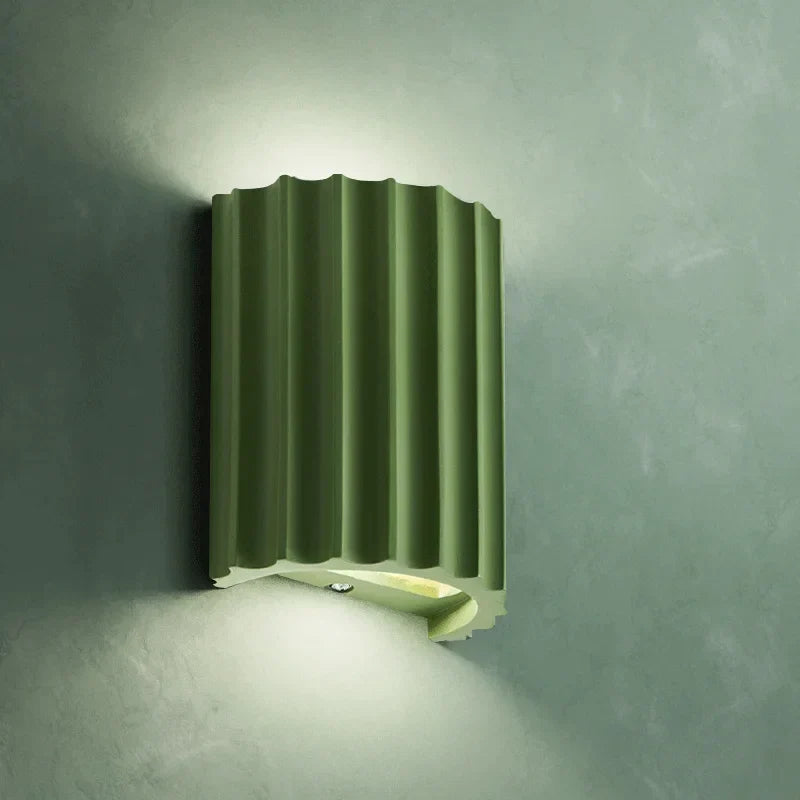 Moderne Kunsthars Wandlamp – Elegante LED Wandverlichting