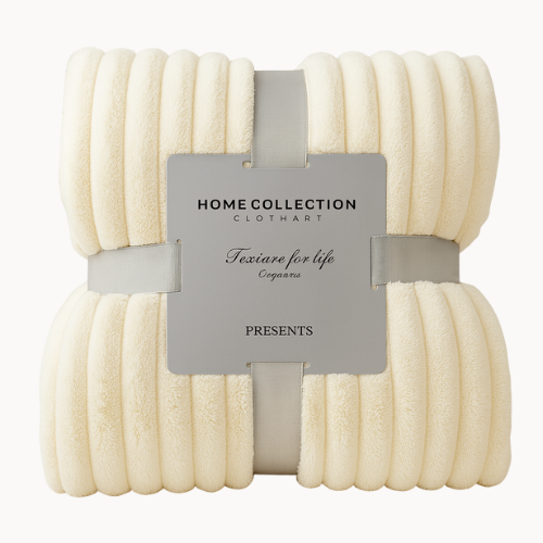 Comfortabele & Warme Deken – Perfect voor Bank, Bed, Kantoor en Reizen