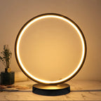 Fleur Halo Bijzettafellamp – Stijlvolle Sfeerverlichting voor Woonkamer & Slaapkamer