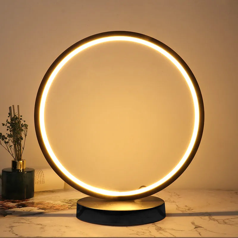 Fleur Halo Bijzettafellamp – Stijlvolle Sfeerverlichting voor Woonkamer & Slaapkamer