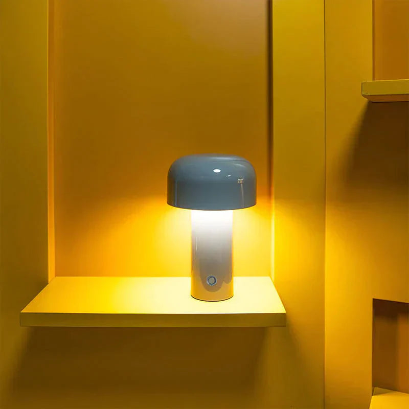 Touch Tafellamp – USB Oplaadbare LED Sfeerlamp met Dimbare Verlichting