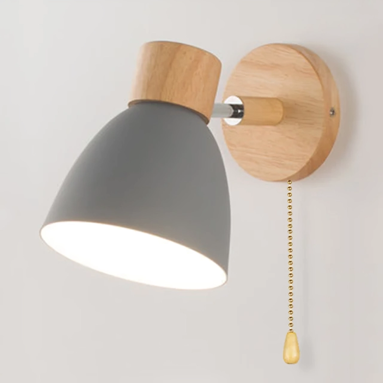 Minimalistische Scandinavische Wandlamp – Strak Design & Warme LED Verlichting