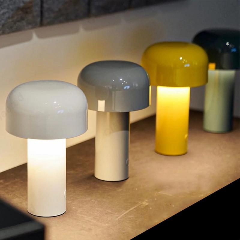 Touch Tafellamp – USB Oplaadbare LED Sfeerlamp met Dimbare Verlichting