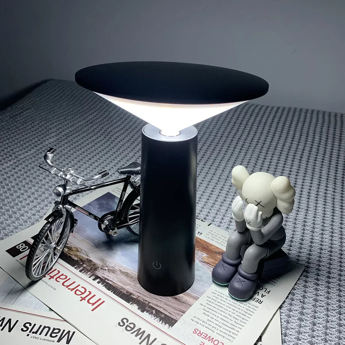 Draadloze LED Tafellamp – Oplaadbare Verlichting met Afstandsbediening & Verstelbare Lichtstanden