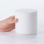 Mini Glazen Tafellampen – Touch-Activatie & 360° LED Verlichting