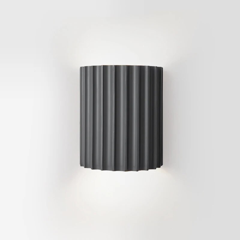 Moderne Kunsthars Wandlamp – Elegante LED Wandverlichting