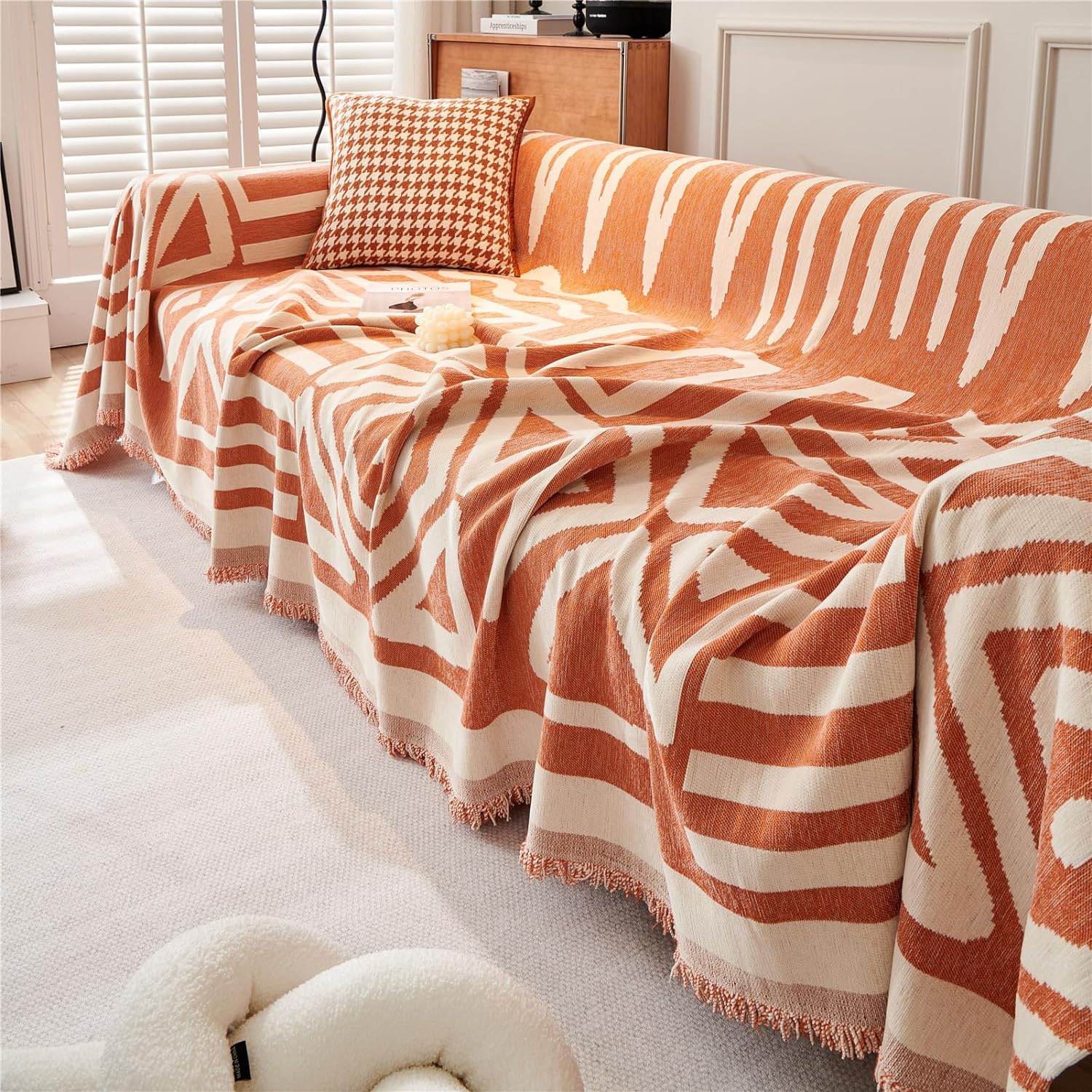 Bohemian Tribal Plaid – Stijlvolle, Comfortabele & Duurzame Woondecoratie