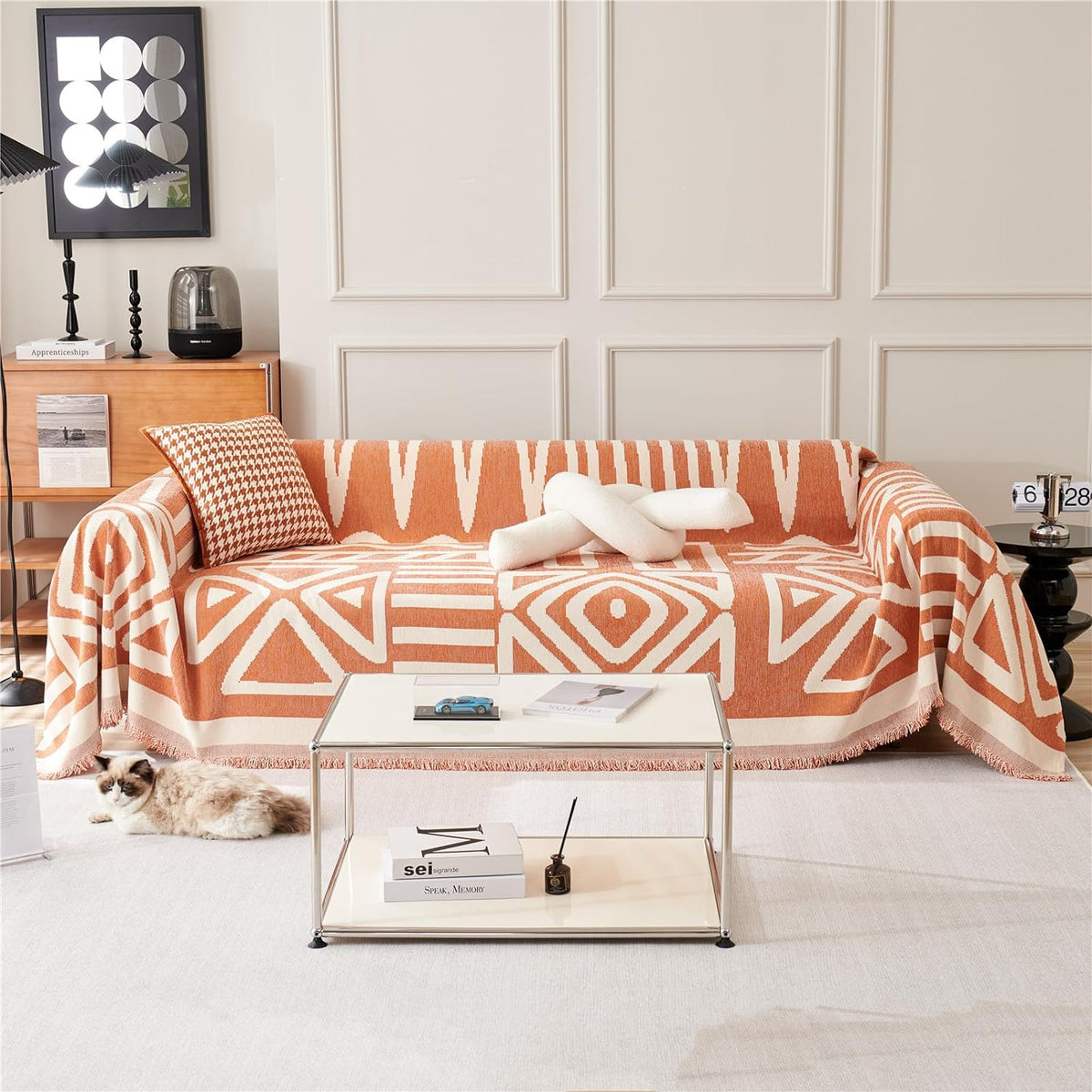 Bohemian Tribal Plaid – Stijlvolle, Comfortabele & Duurzame Woondecoratie