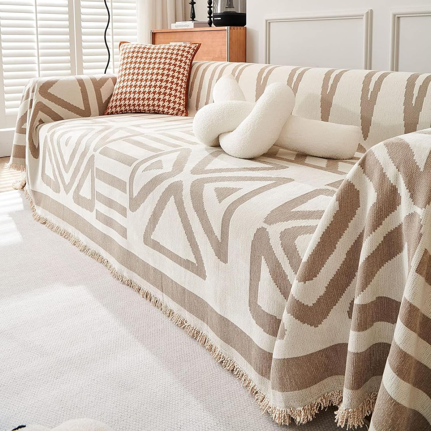 Bohemian Tribal Plaid – Stijlvolle, Comfortabele & Duurzame Woondecoratie